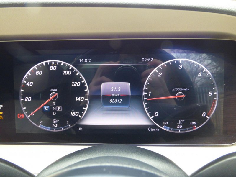 MERCEDES-BENZ S CLASS