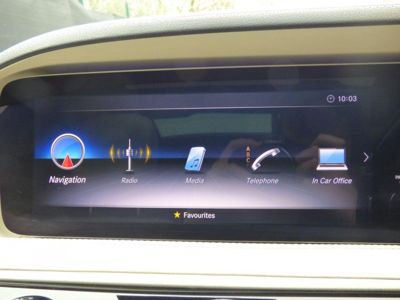 MERCEDES-BENZ S CLASS