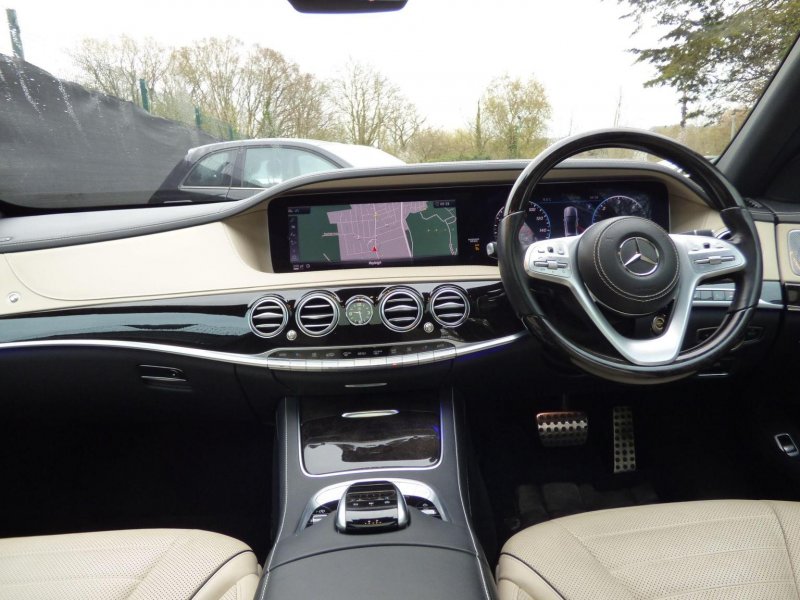 MERCEDES-BENZ S CLASS