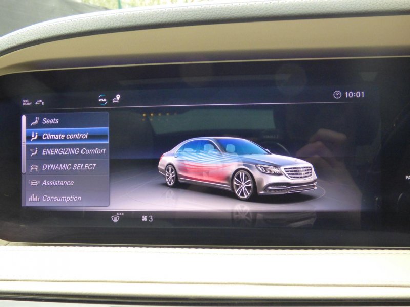 MERCEDES-BENZ S CLASS