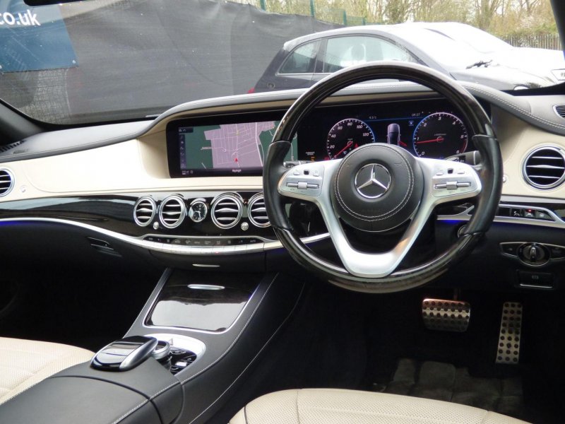 MERCEDES-BENZ S CLASS