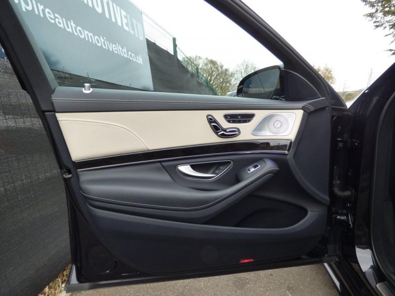 MERCEDES-BENZ S CLASS