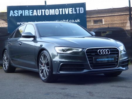 AUDI A6 3.0 BiTDI V6 S line Tiptronic quattro Euro 5 (s/s) 4dr