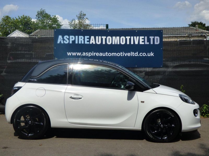 VAUXHALL ADAM