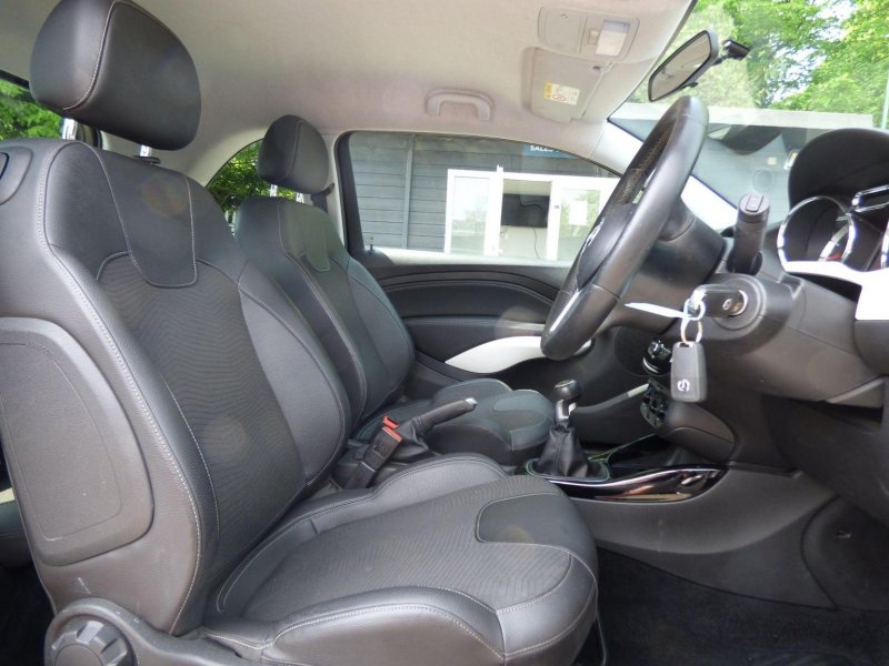 VAUXHALL ADAM
