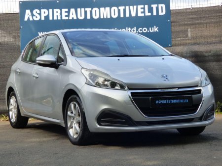 PEUGEOT 208 1.2 PureTech Active Euro 6 5dr