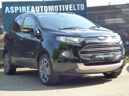 FORD ECOSPORT 1.5 Titanium Powershift 2WD Euro 6 5dr