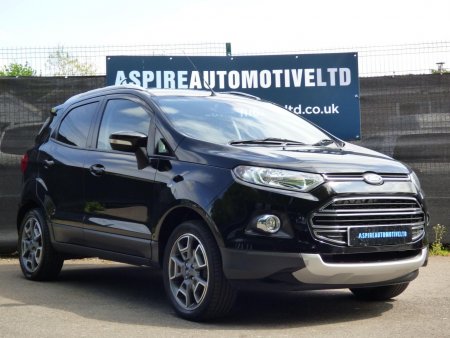 FORD ECOSPORT 1.5 Titanium Powershift 2WD Euro 6 5dr