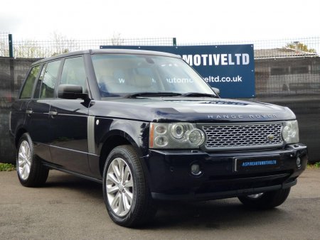 LAND ROVER RANGE ROVER 3.0 Td6 Vogue Auto 4WD 5dr