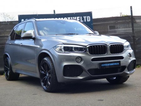 BMW X5 3.0 30d M Sport Auto xDrive Euro 6 (s/s) 5dr