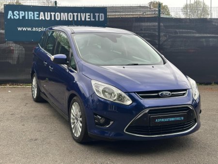 FORD GRAND C-MAX 2.0 TDCi Titanium Powershift Euro 5 5dr