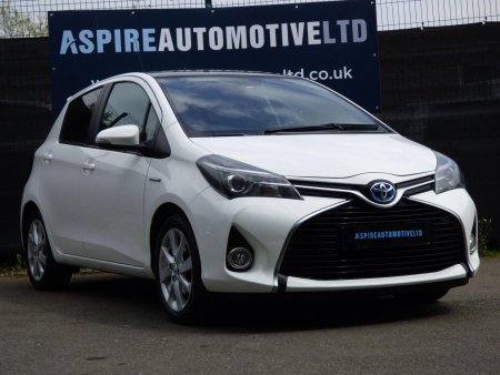 TOYOTA YARIS 1.5 VVT-h Excel E-CVT Euro 6 5dr (15in Alloy)