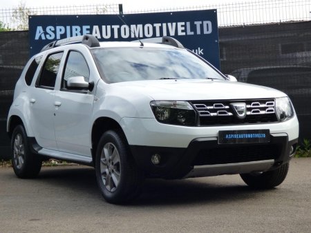 DACIA DUSTER 1.5 dCi Laureate Euro 6 (s/s) 5dr