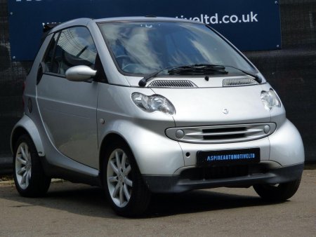 SMART FORTWO 0.7 City Passion Cabriolet 2dr