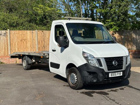 NISSAN NV400 2.3 dCi 35 SE FWD L3 Euro 5 2dr