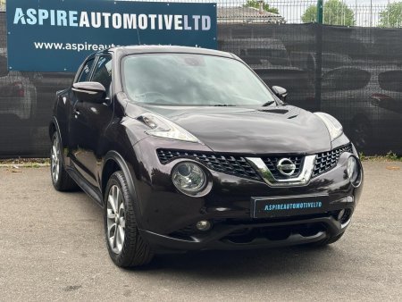 NISSAN JUKE 1.6 Tekna XTRON Euro 5 5dr