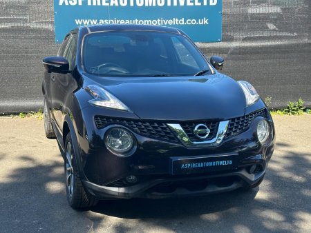 NISSAN JUKE 1.6 Tekna XTRON Euro 5 5dr