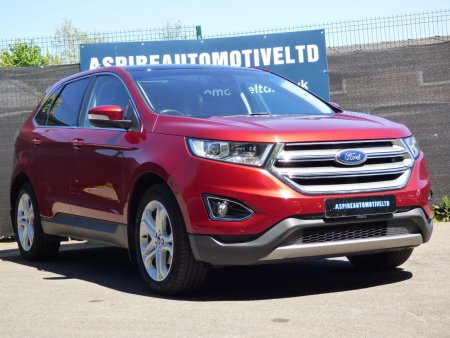 FORD EDGE 2.0 TDCi Titanium AWD Euro 6 (s/s) 5dr