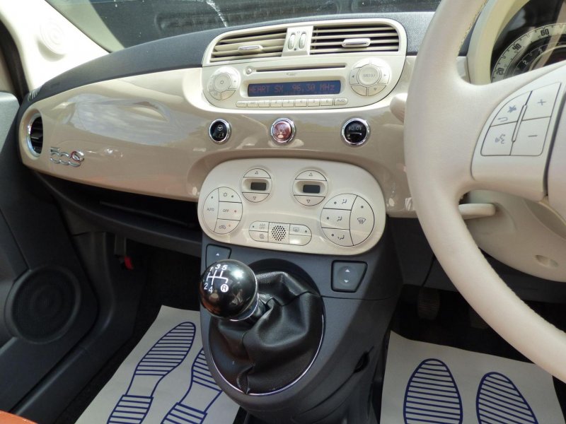 FIAT 500C