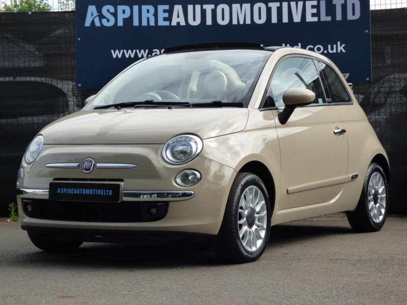FIAT 500C
