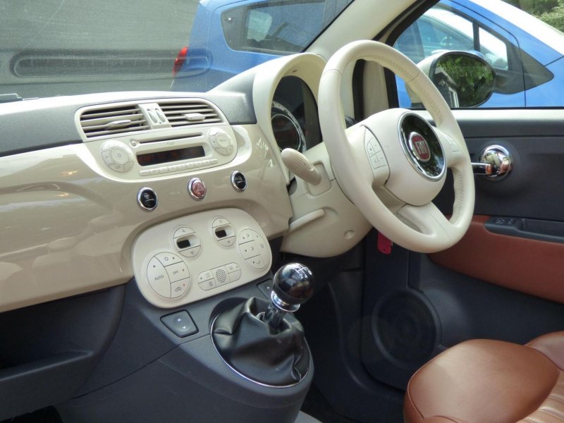 FIAT 500C