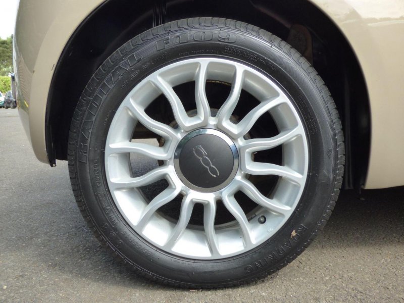 FIAT 500C