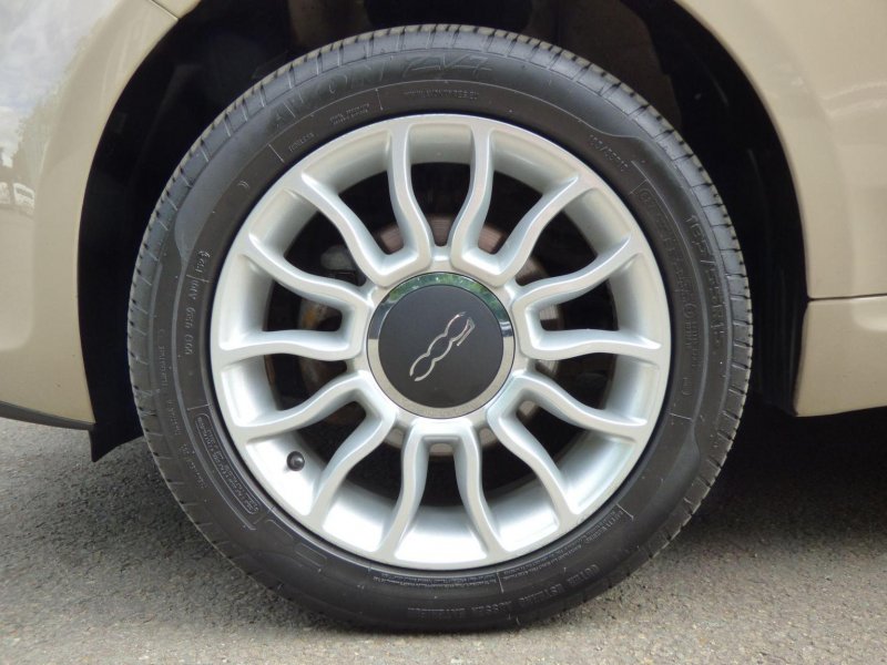 FIAT 500C