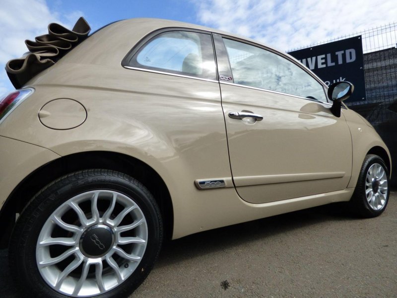 FIAT 500C