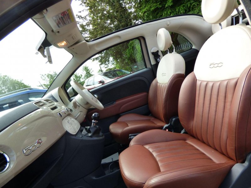 FIAT 500C