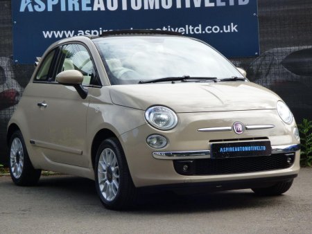 FIAT 500C 1.2 Lounge Euro 6 (s/s) 2dr