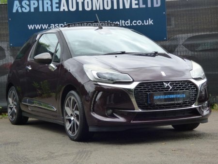 DS AUTOMOBILES DS 3 1.2 PureTech Prestige Cabriolet Euro 6 (s/s) 2dr