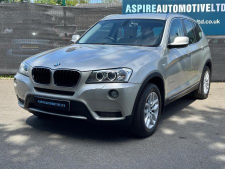 BMW X3 2.0 20d SE Steptronic xDrive Euro 5 (s/s) 5dr