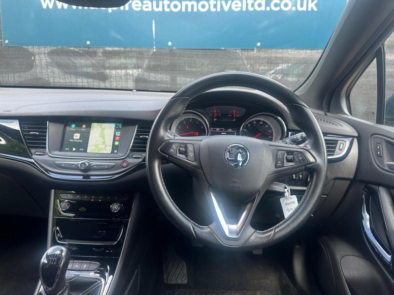 VAUXHALL ASTRA