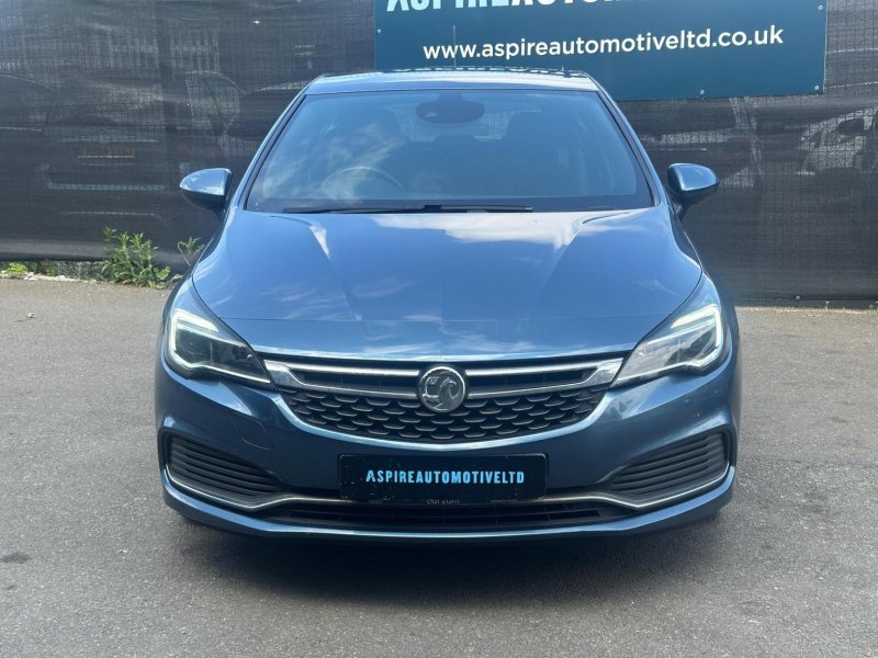 VAUXHALL ASTRA