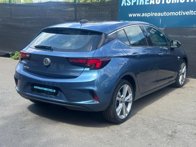 VAUXHALL ASTRA