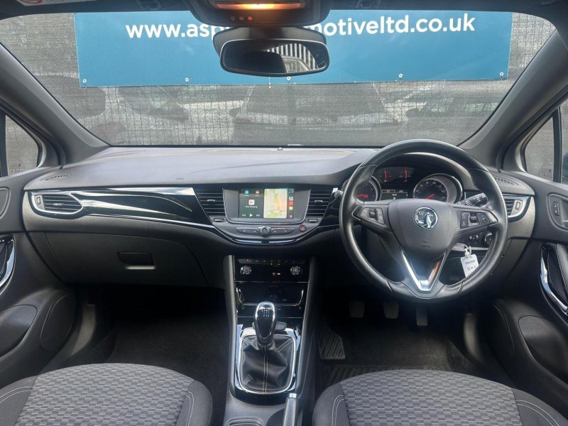 VAUXHALL ASTRA
