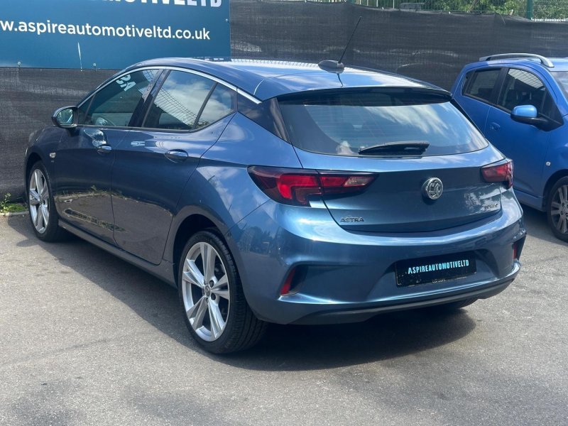 VAUXHALL ASTRA