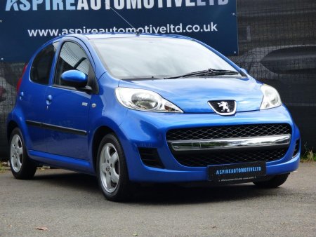 PEUGEOT 107 1.0 12V Millesim Euro 4 5dr
