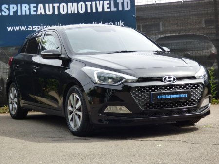 HYUNDAI I20 1.2 Blue Drive SE Euro 6 (s/s) 5dr