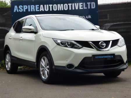 NISSAN QASHQAI 1.2 DIG-T Acenta XTRON 2WD Euro 6 (s/s) 5dr