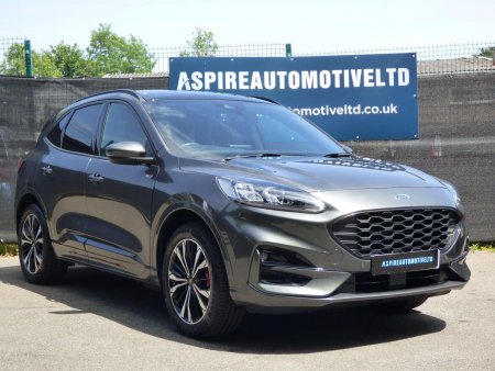 FORD KUGA 2.5 Duratec 14.4kWh ST-Line X Edition CVT Euro 6 (s/s) 5dr