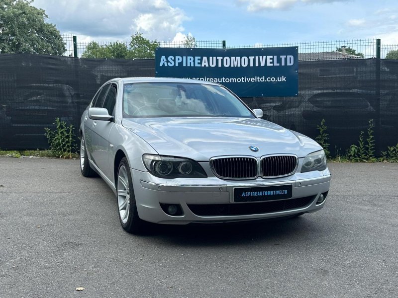 BMW 7 SERIES 3.0 730d SE Auto Euro 4 4dr
