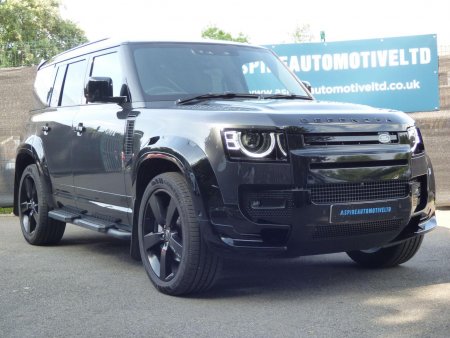LAND ROVER DEFENDER 110 3.0 D300 MHEV X-Dynamic HSE Hard Top SUV Auto 4WD MWB Euro 6 (s/s) 5dr