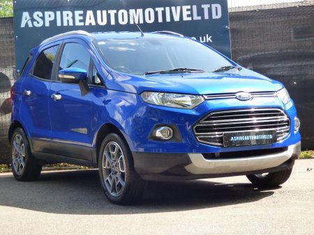 FORD ECOSPORT 1.0T EcoBoost Titanium 2WD Euro 5 (s/s) 5dr