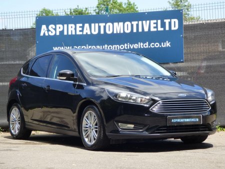 FORD FOCUS 1.0T EcoBoost Zetec Edition Euro 6 (s/s) 5dr