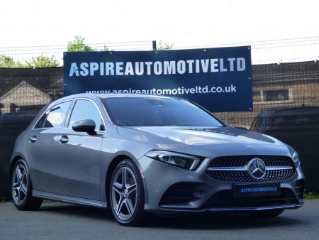 MERCEDES-BENZ A CLASS 1.5 A180d AMG Line (Executive) 7G-DCT Euro 6 (s/s) 5dr
