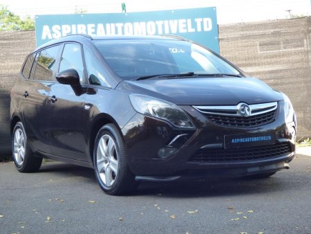VAUXHALL ZAFIRA TOURER 2.0 CDTi Exclusiv Euro 5 5dr