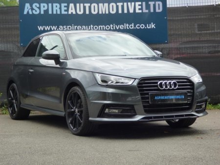 AUDI A1 1.4 TFSI CoD Black Edition S Tronic Euro 6 (s/s) 3dr