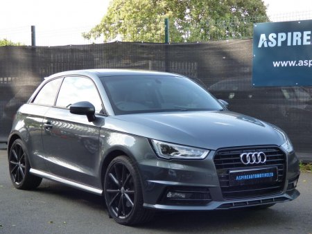 AUDI A1 1.4 TFSI CoD Black Edition S Tronic Euro 6 (s/s) 3dr
