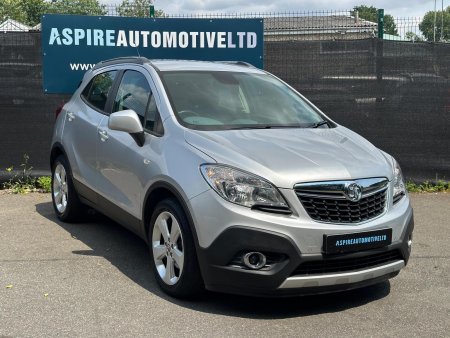 VAUXHALL MOKKA 1.6 Exclusiv 2WD Euro 5 (s/s) 5dr